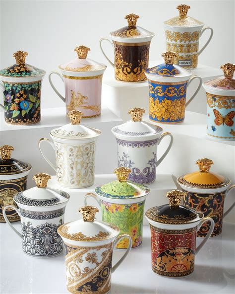 I ♡ Baroque Mug Multicolor .